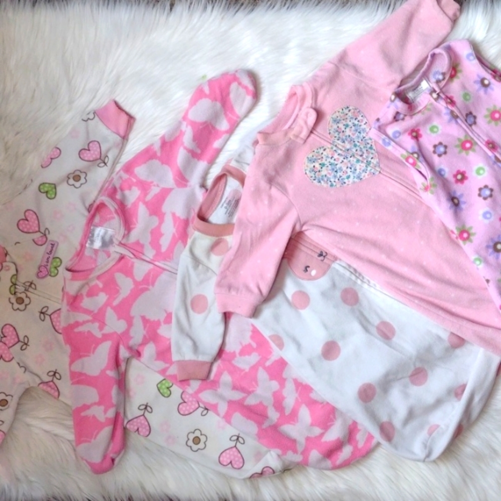 Set of 5 Baby Sleepers🧸